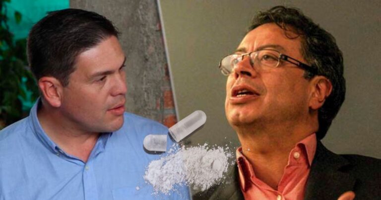  - La doble moral de Juan Carlos Pinzón al hablar con vehemencia de la supuesta adicción de Petro