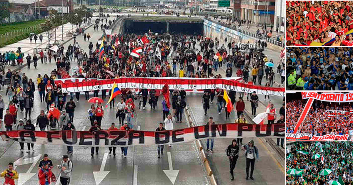 Juventudes barristas: Entre la estigmatización y la manipulación política