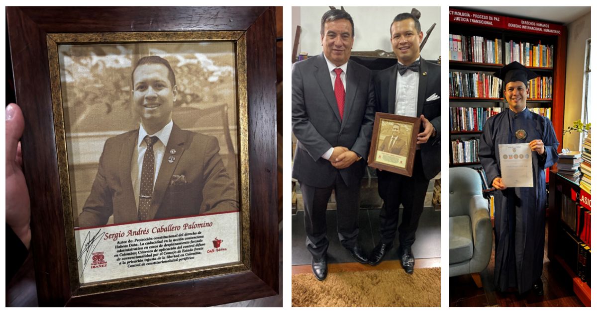 Sergio Caballero: el abogado que le apuesta al derecho con impacto social