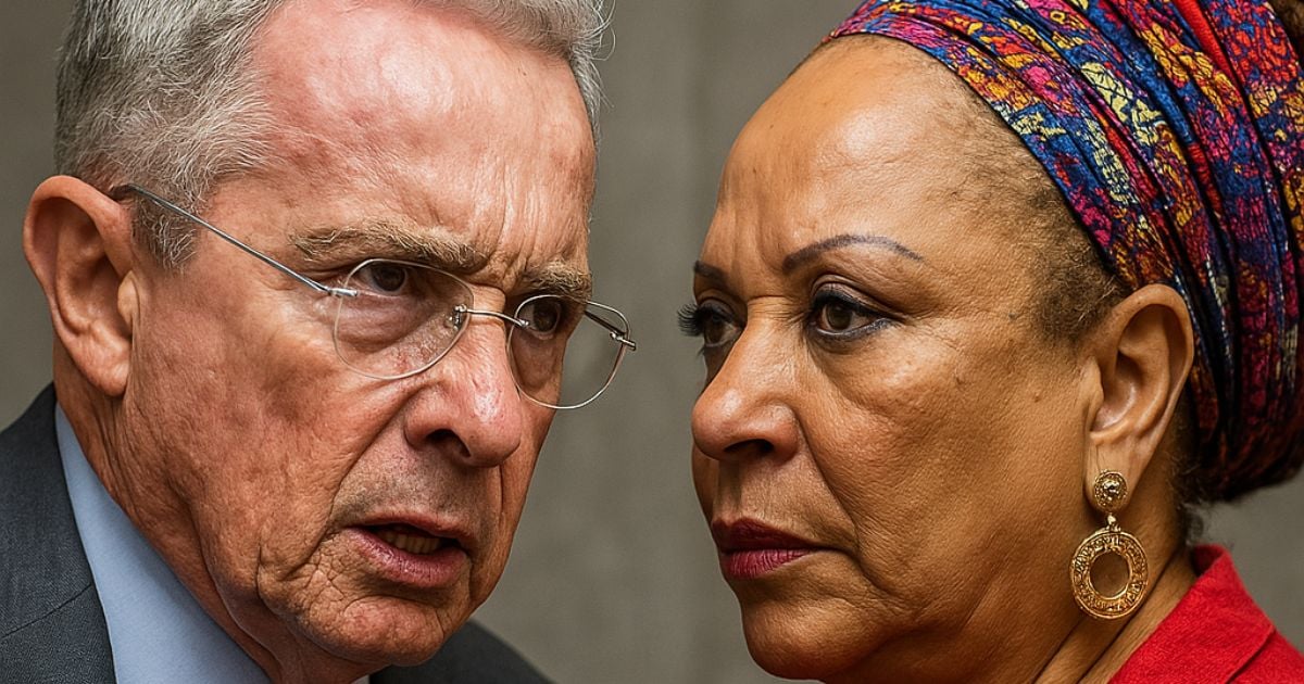 La hija de Piedad Córdoba le responde con firmeza a Uribe tras trino burlón sobre su madre fallecida