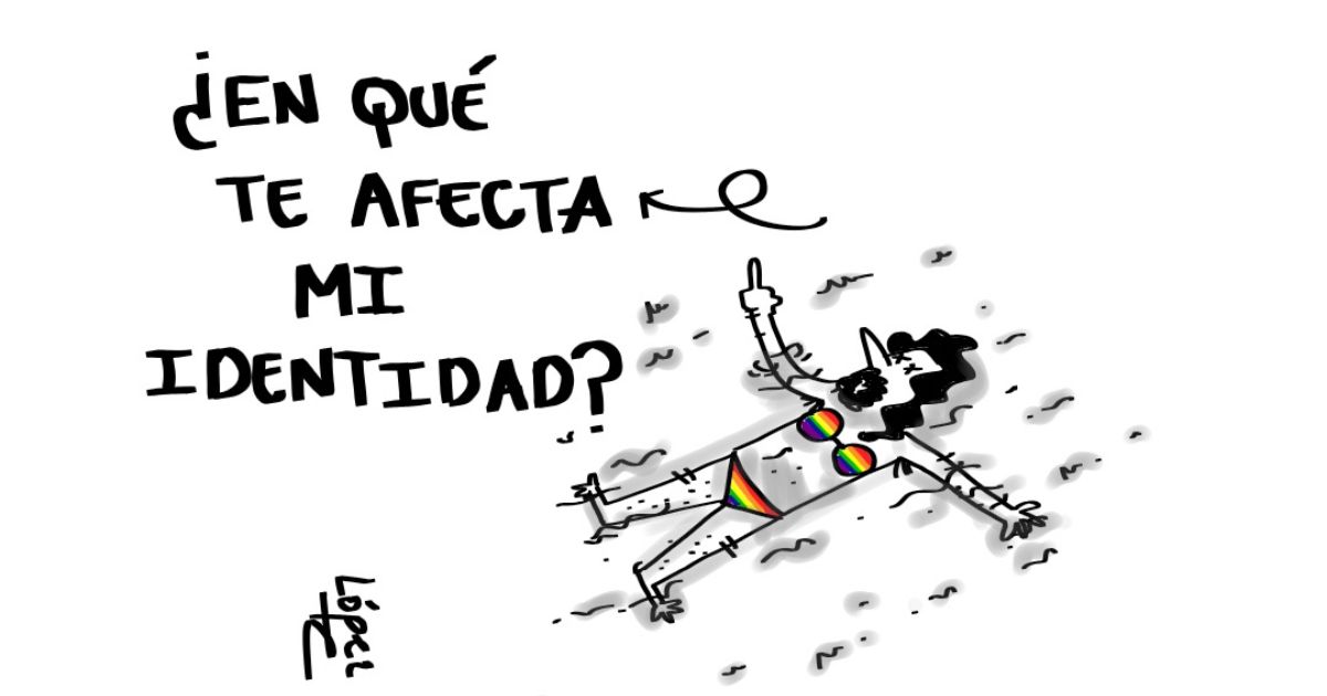 Caricatura: Justicia para Sara