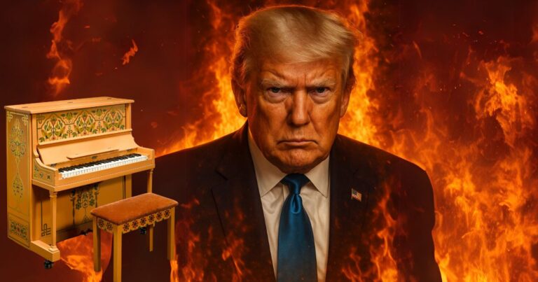  - El piano de Casablanca fue la chispa que prendió la rabia arancelaria de Trump