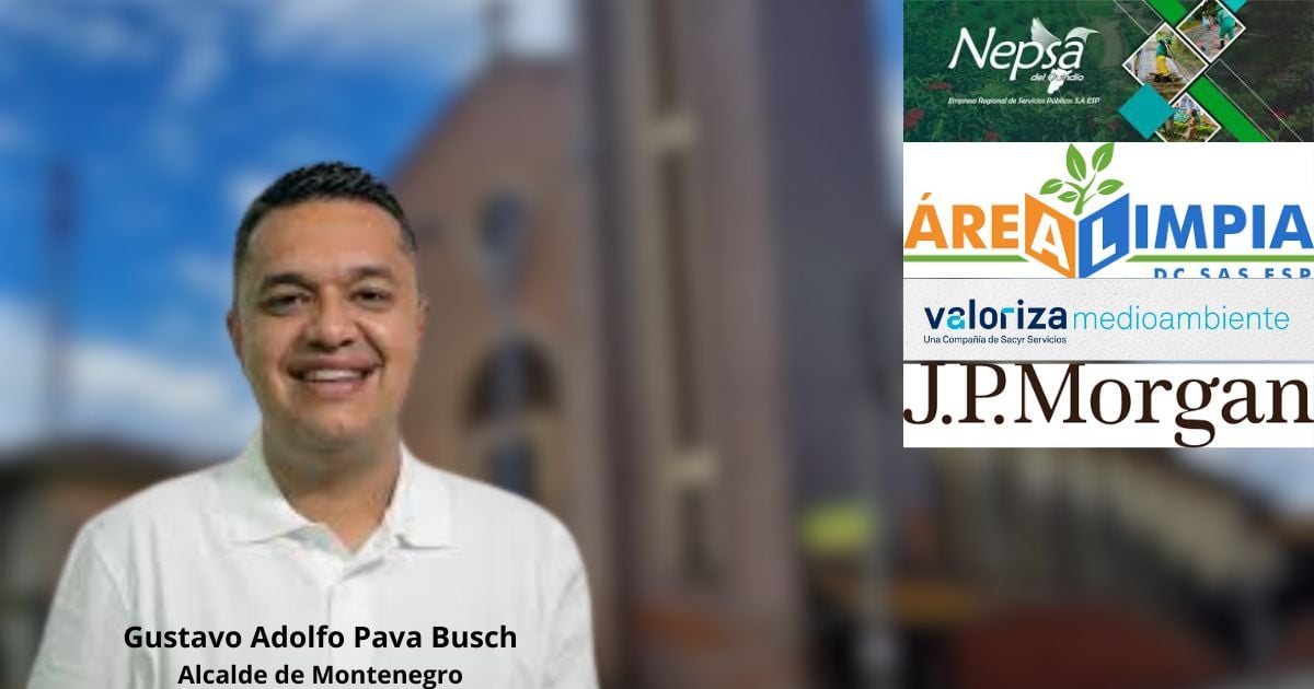 El contrato presuntamente 'arreglado' que tiene al alcalde de Montenegro, Quindío, en el ojo del huracán