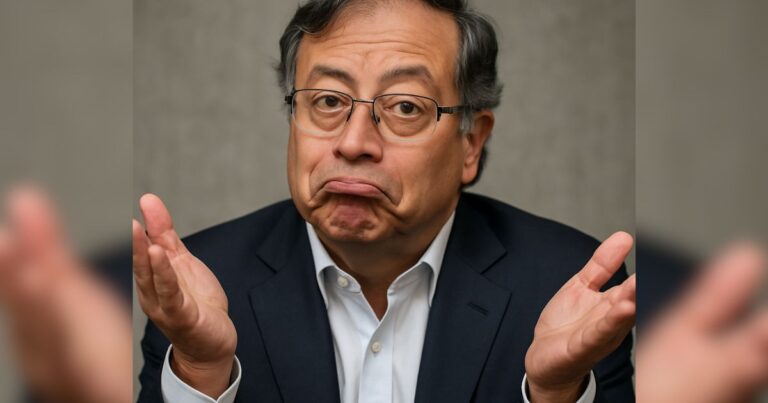  - El pecado de Petro ha sido querer que los pobres coman tres veces al día