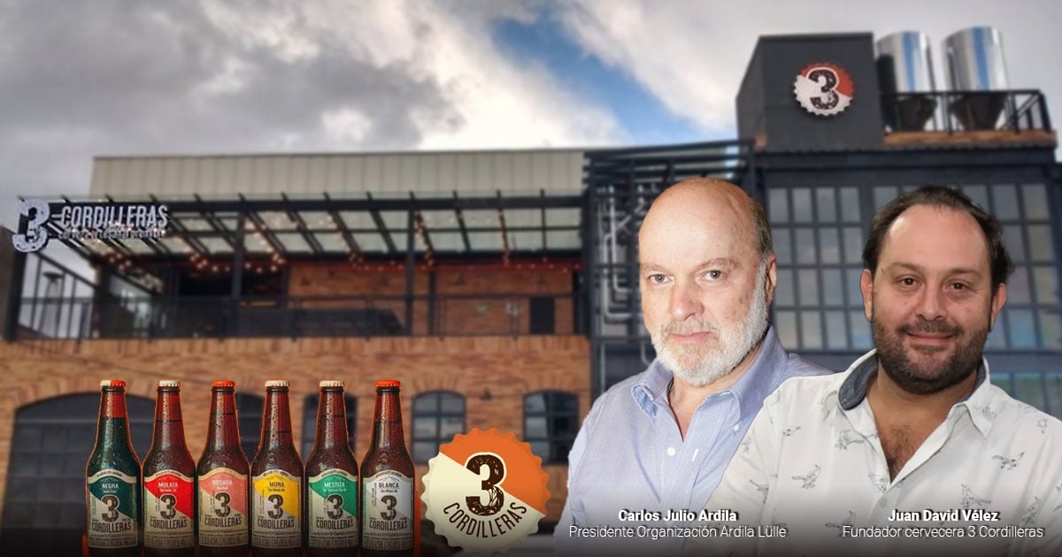 El antioqueño que conquistó a los Ardila Lülle con la cerveza artesanal 3 Cordilleras