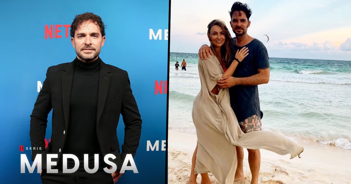 La reaparición de Manolo Cardona en Medusa y su exitosa vida en México junto a Valeria Santos