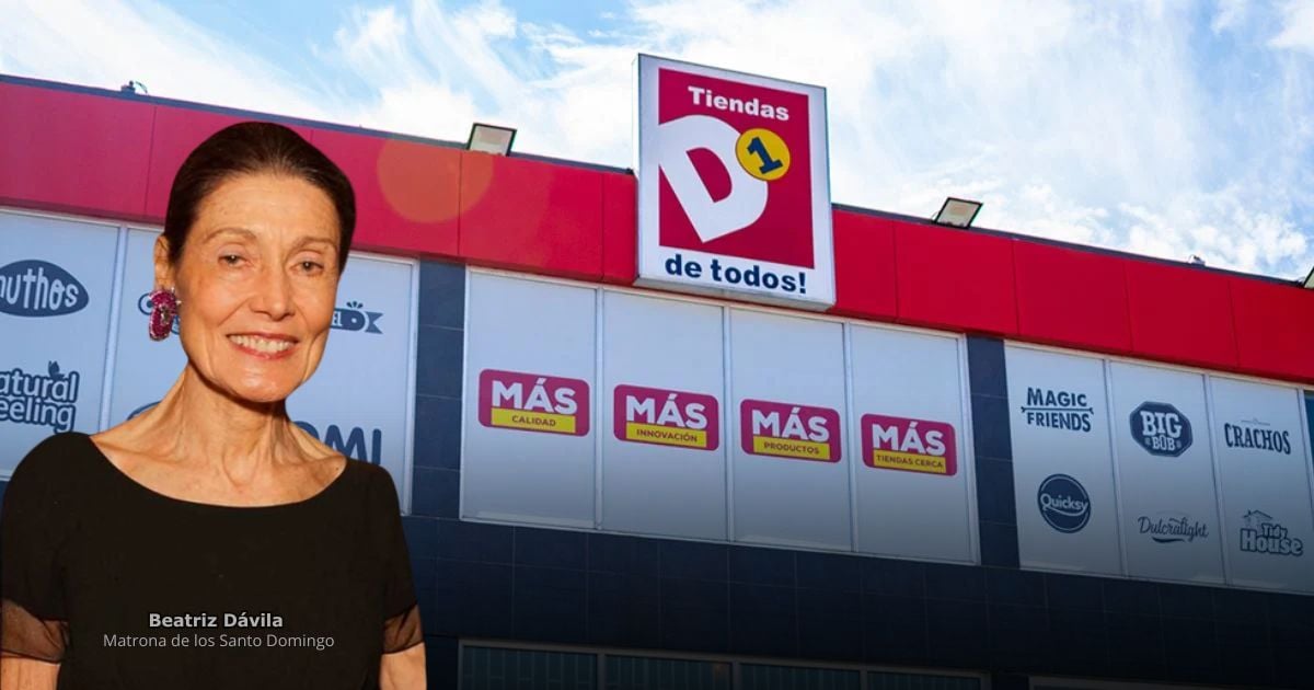 Cómo logró Beatriz Dávila, la mujer más rica de Colombia, volver a D1 un completo éxito
