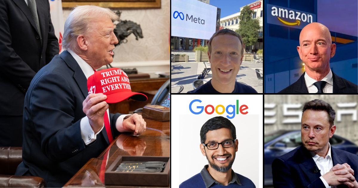 Los billonarios consentidos de Trump, los más golpeados por los aranceles