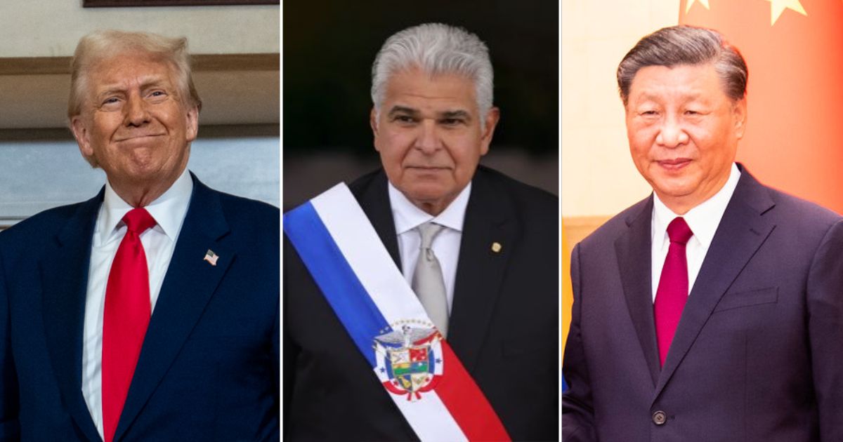 Trump doblegó al presidente de Panamá y lo puso a sacar a los chinos del Canal
