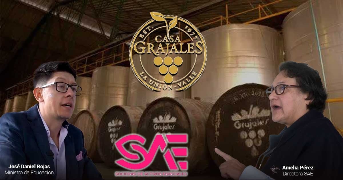 Qué pasó con Casa Grajales, la vinícola de narcos del norte del Valle que hoy administra la SAE