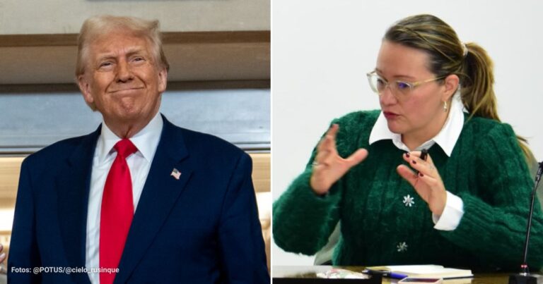 Cielo Rusinque y Trump - La crisis de los aranceles con EE. UU. coge a Colombia sin Ministro de Comercio en propiedad