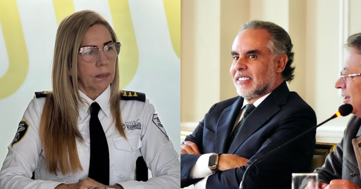 Los bomberos entraron en el abanico de cargos que Benedetti tiene para tramitar las reformas de Petro