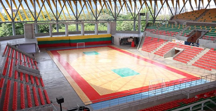 Coliseo de Ibagué  - El Coliseo Mayor de Ibagué: 8 años en ruina hasta que lo salvó la Contraloría