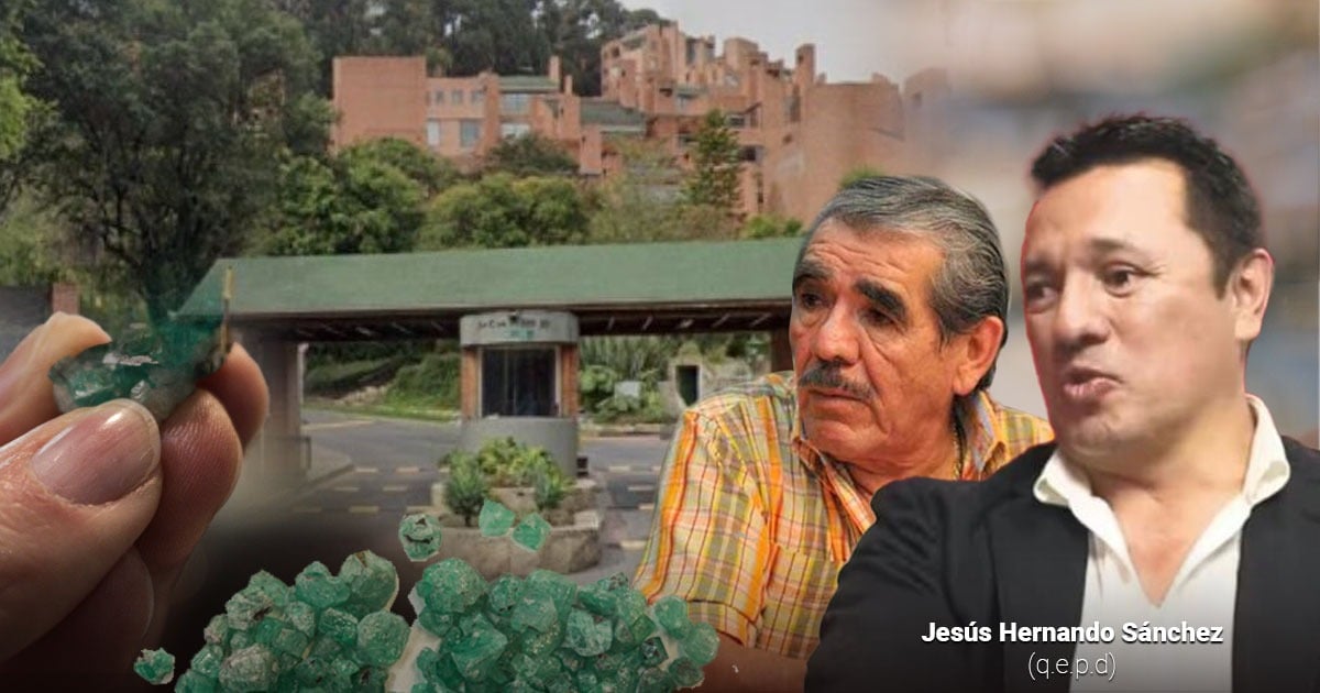 Él era Jesús H. Sánchez, el socio de Víctor Carranza que mató un francotirador en el Norte de Bogotá