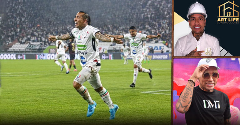 Negocios de Dayro Moreno - Los buenos negocios de Dayro Moreno fuera de las canchas: goleador y empresario