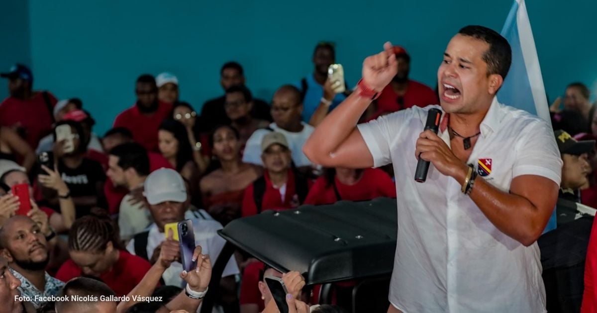 Fin al cuarto de hora de Nicolás Gallardo como Gobernador de San Andrés