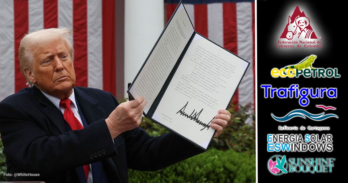Los empresarios colombianos más golpeados con los aranceles de Trump