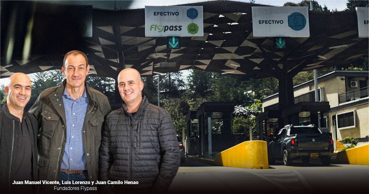 Flypass, el invento paisa que se convirtió en el pago electrónico de peajes que manda en Colombia