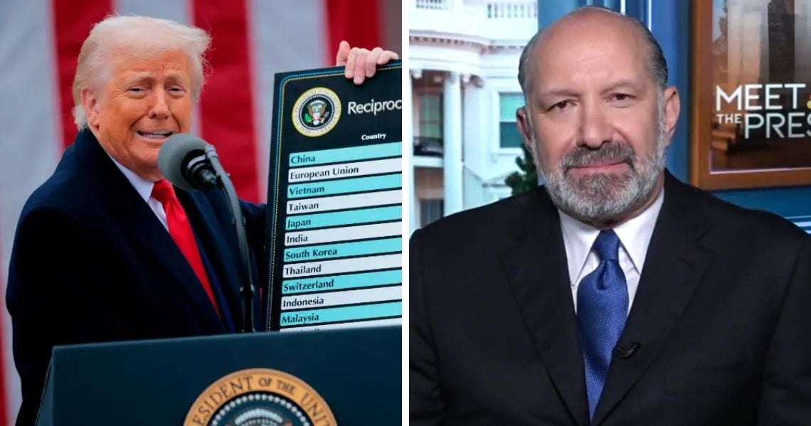 Un billonario que se salvó de morir el 11 de Septiembre, la mano derecha de Trump en la guerra comercial