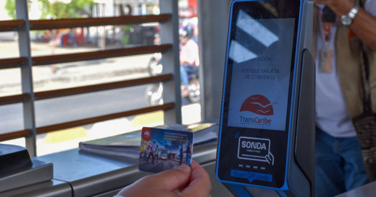 TransCaribe y SuperGiros