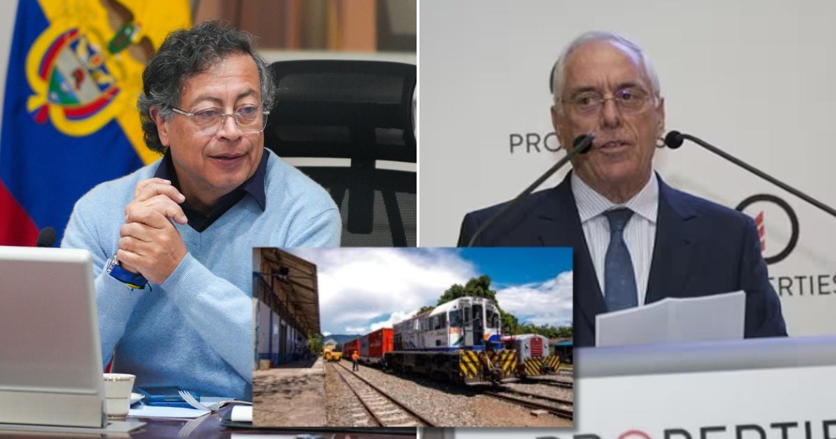 Una española y 2 socios colombianos revivirán el transporte de carga por ferrocarril hacia la Costa