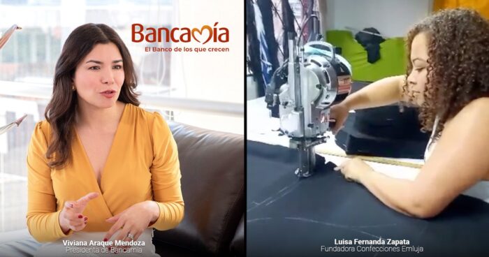 Cómo logró una modista bogotana librarse de los gota a gota con un crédito de Bancamía - -- Las2orillas Viviana Araque Mendoza-Bancamía-credito confeccionista - Cómo logró una modista bogotana librarse de los gota a gota con un crédito de Bancamía