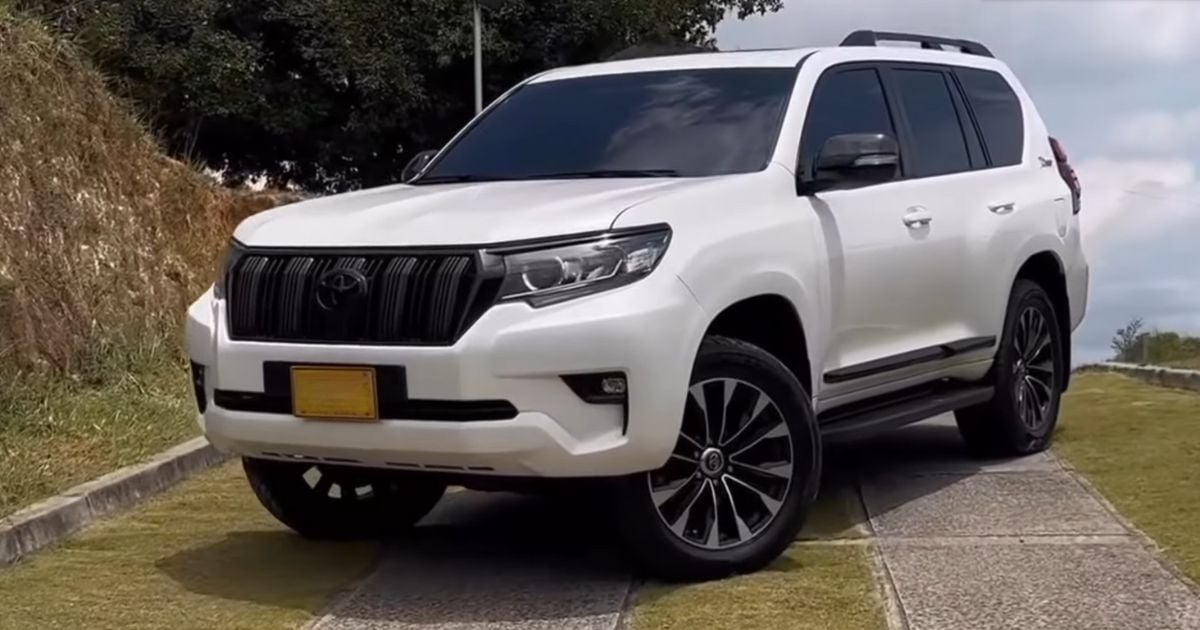 Toyota TXL: la camioneta de Hugo Rodallega con todo el poder