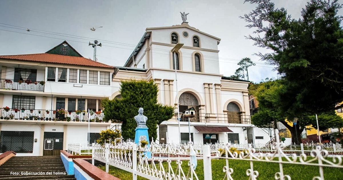 El bello pueblo del Tolima donde se podrá disfrutar de cascadas, termales y más