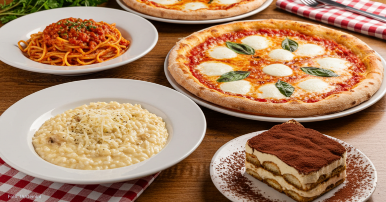 Comida - El restaurante en el norte de Bogotá para probar la auténtica comida italiana