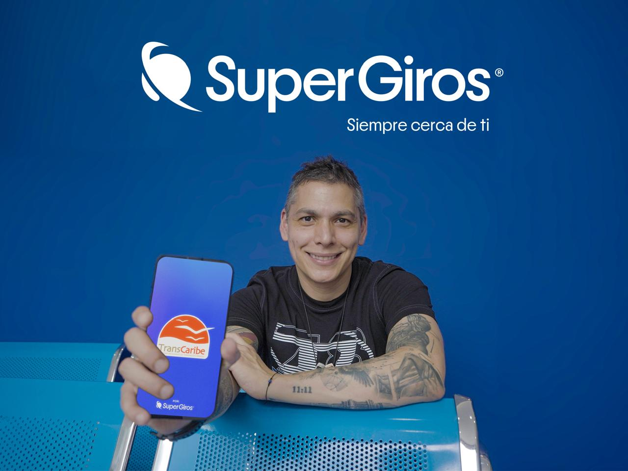 TransCaribe y SuperGiros