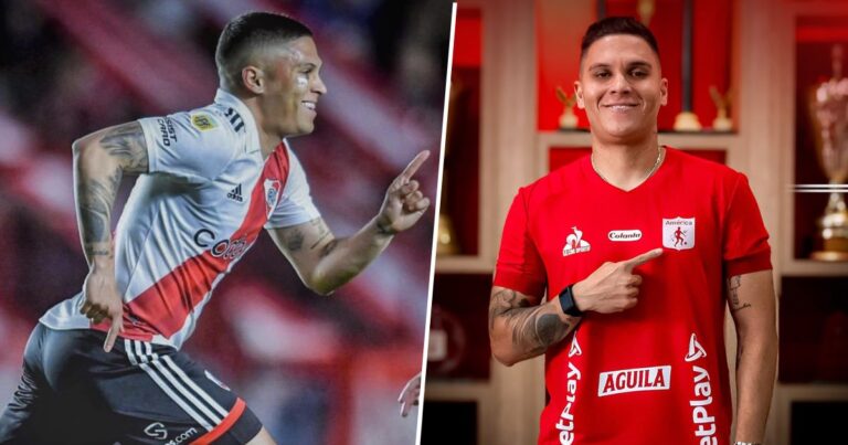 Juan Fernando Quintero - El pacto que terminó llevando a Juan Fernando Quintero al América de Cali y no a un grande de Argentina