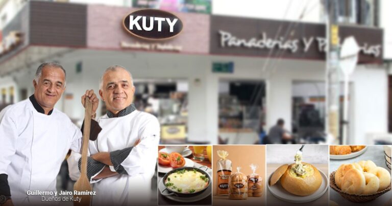 Panadería Kuty - Los hermanos paisas que fundaron Kuty, la panadería caleña que se volvió la reina de los desayunos