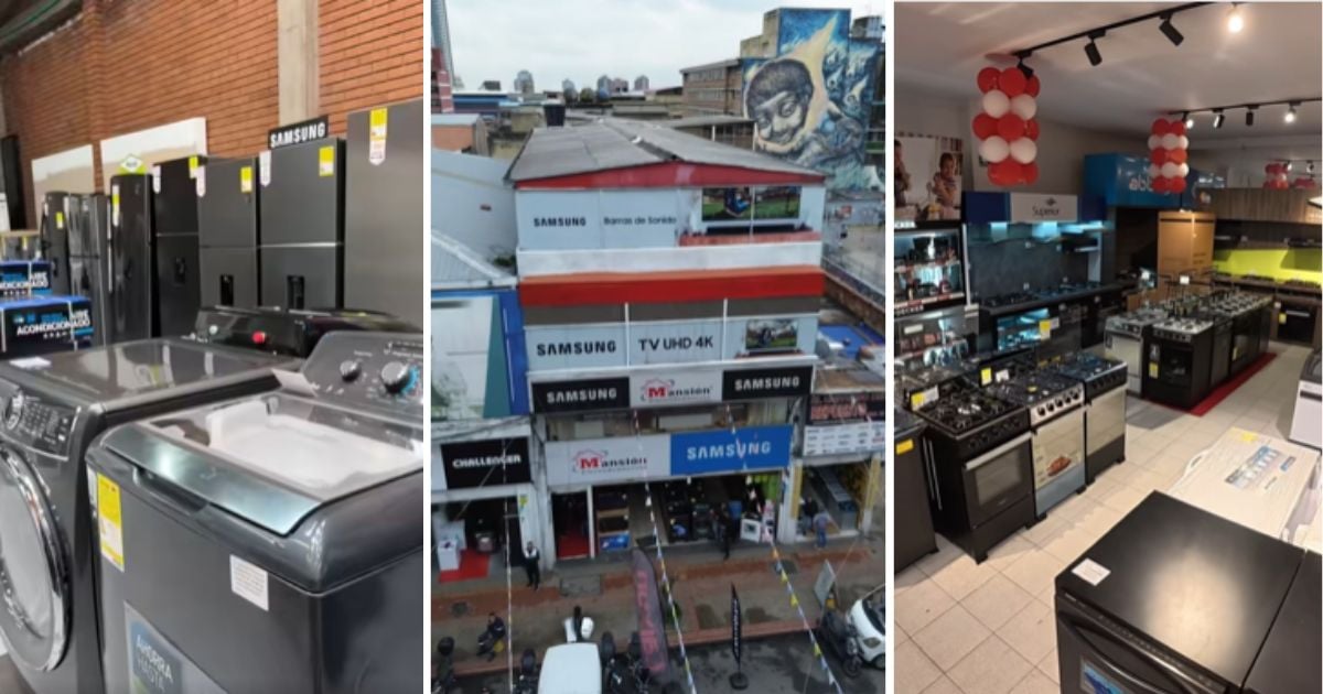 La bodega secreta de electrodomésticos en Bogotá donde se ahorra hasta $2 millones