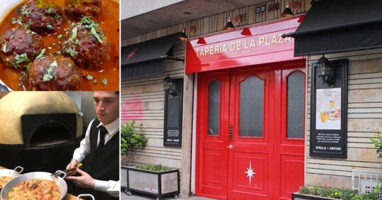  - El exquisito restaurante español escondido en el barrio 7 de Agosto de Bogotá