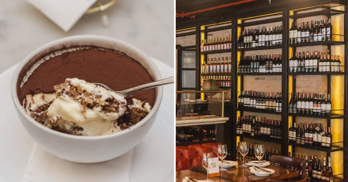 Dónde venden uno de los mejores Tiramisús de Bogotá; con la receta italiana original