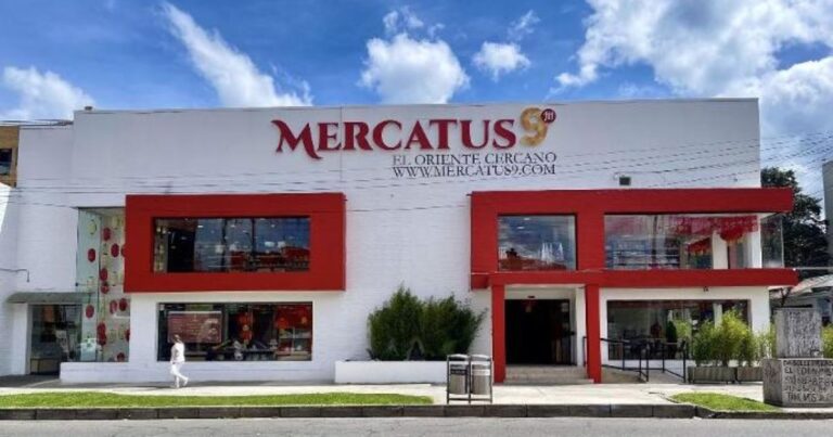 Mercatus9 - El nuevo mercado chino que se abre camino en Colombia; le compite a tiendas como Ara y D1