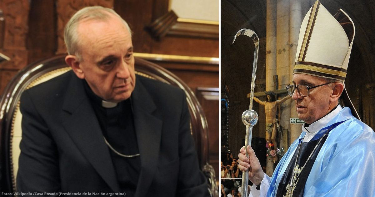  mujer que enamoró al papa Francisco