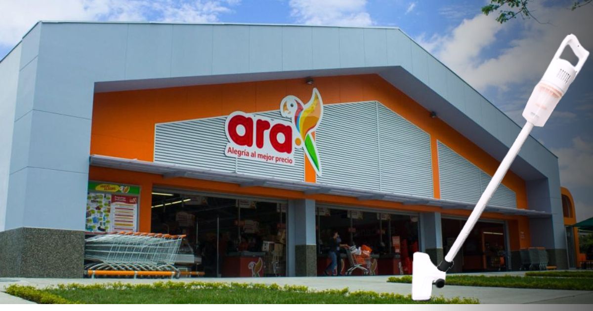 ¿Vale la pena la nueva aspiradora de Ara? Promete recoger hasta la mugre más grande 