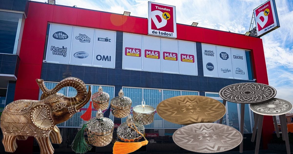 Los nuevos productos de D1 para decorar su hogar desde $10 mil; están inspirados en la India