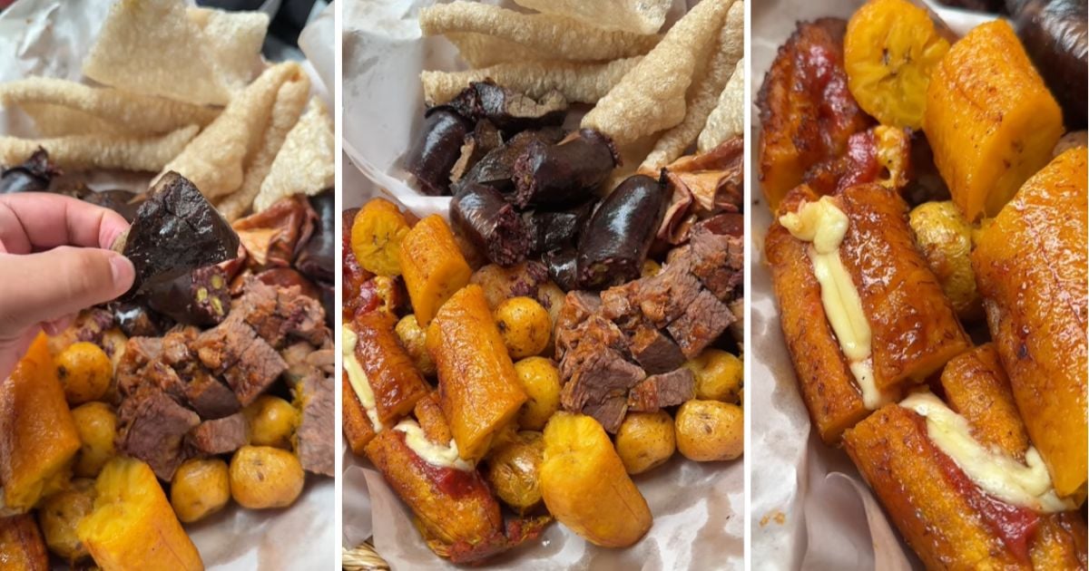 El piqueteadero más famoso de Fontibón donde puede comer desde $4 mil; las porciones son generosas