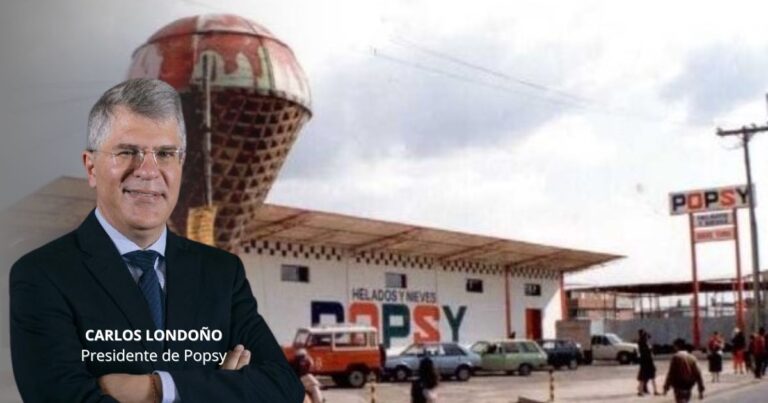 Popsy - Los esposos que se inventaron Popsy, la famosa heladería que nació en la Avenida 68