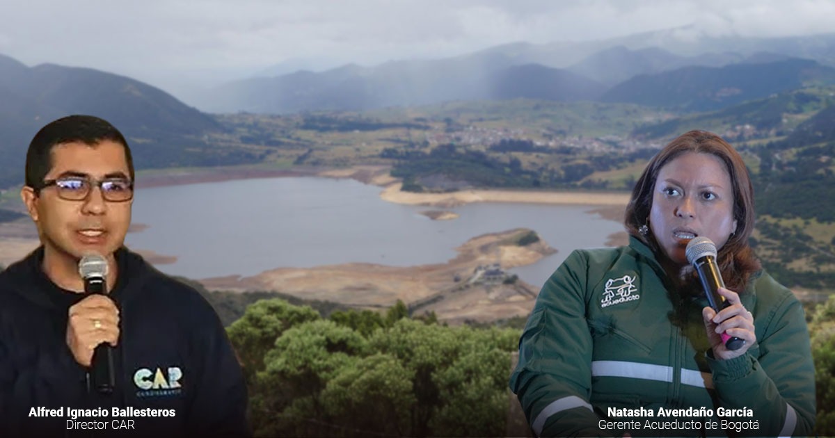 La pelea entre la Car y la Empresa de Acueducto y Alcantarillado de Bogotá por el agua de los embalses