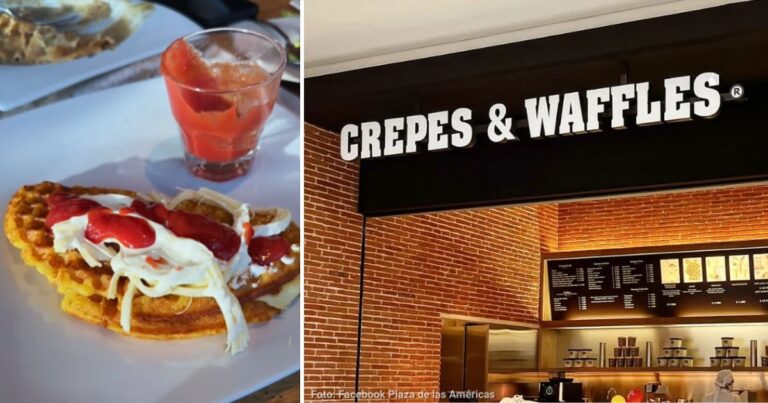 postre ‘secreto’ de Crepes & Waffles - El postre ‘secreto’ de Crepes & Waffles que no está en la carta y es un verdadero manjar