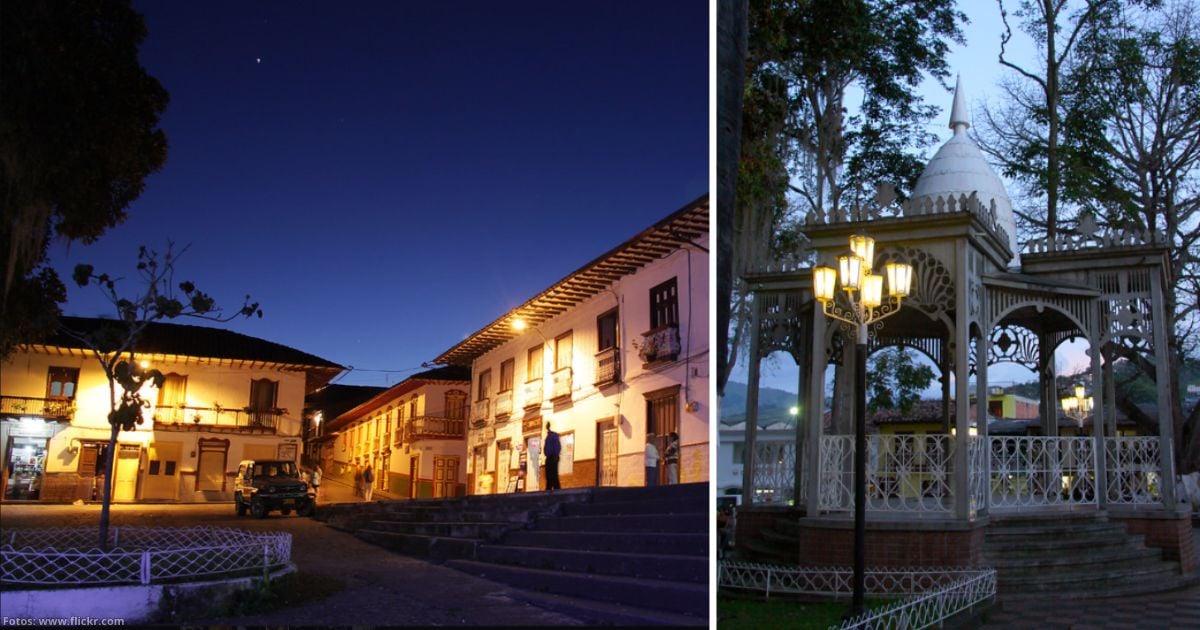 El pueblito colombiano que es considerado el París de Latinoamérica; su arquitectura es impresionante