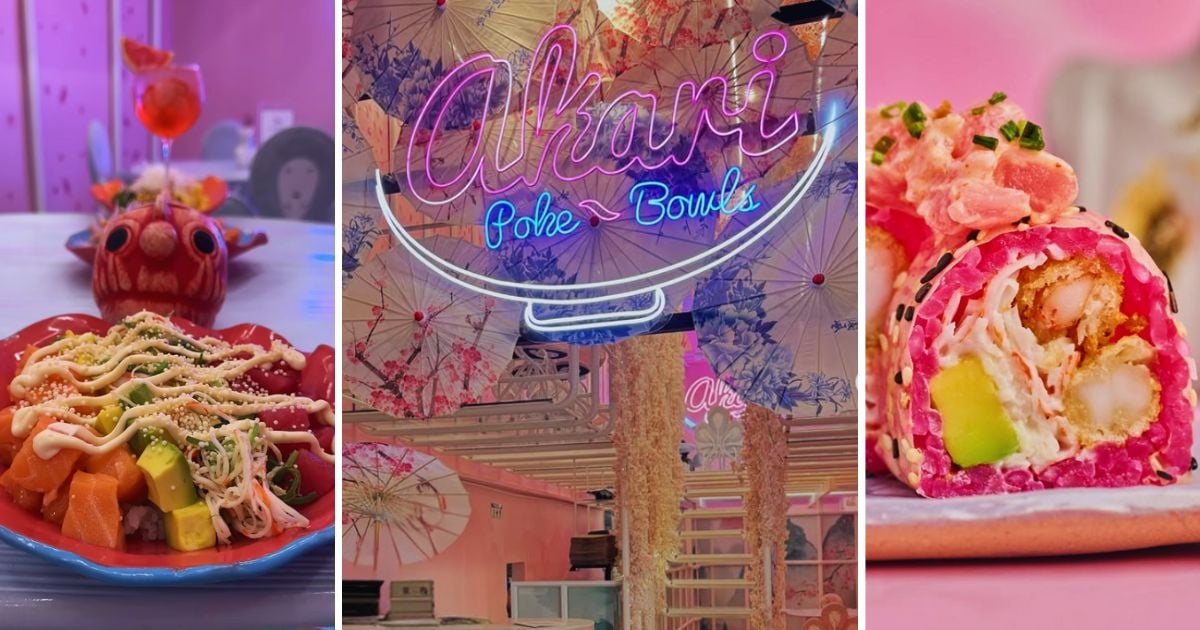 Cuánto vale comer en uno de los restaurantes más lindos de Bogotá; es rosado y lleno de flores