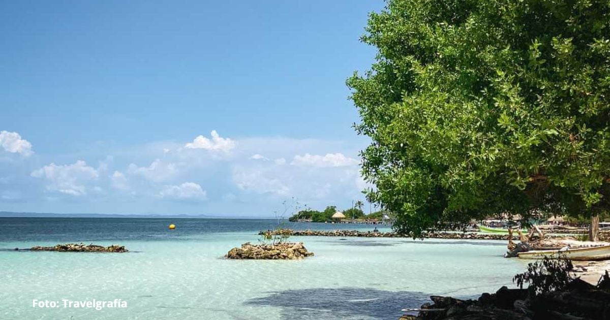 La playa secreta en Colombia que le está quitando el lugar a Taganga y Tolú; sus aguas son cristalinas