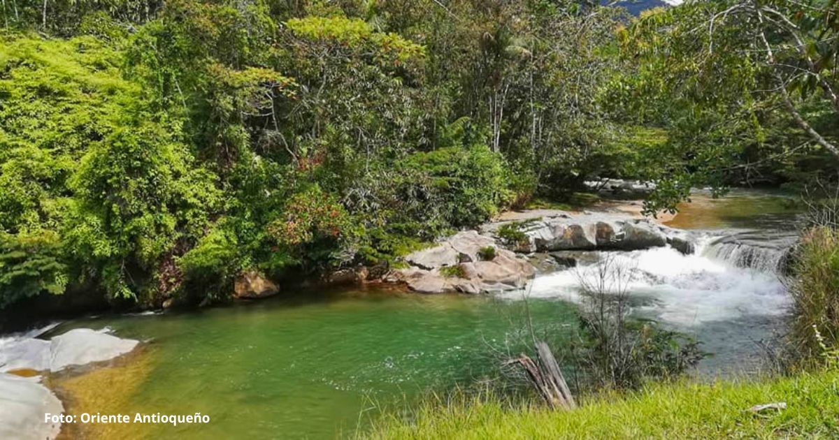 San Carlos, el pueblo de Antioquia imperdible para los amantes de los ríos