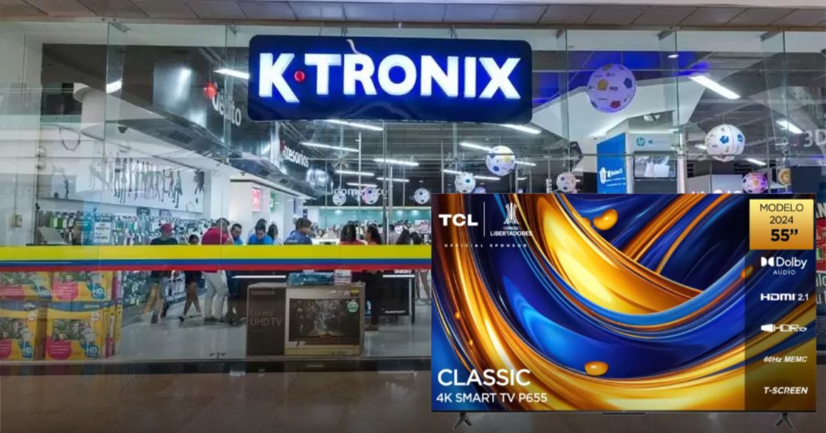 Dónde consigue televisores gigantes con el 60% de descuento; se ahorra hasta 4 millones de pesos