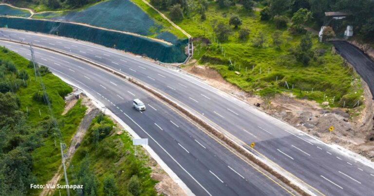 Vía Bogotá Girardot - La vía Bogotá-Girardot tendrá tremenda sorpresa en semana santa; se acabaron los trancones interminables
