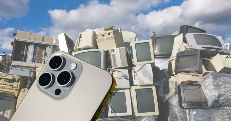  - Basura electrónica: el lado más oscuro de la adicción a los aparatos tecnológicos